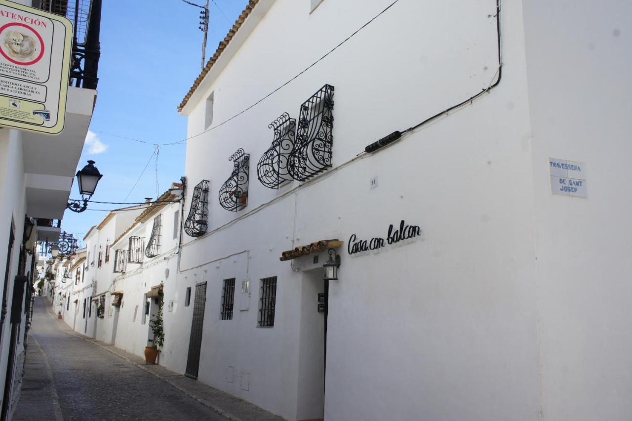 La Cueva Vila Altea Exterior foto